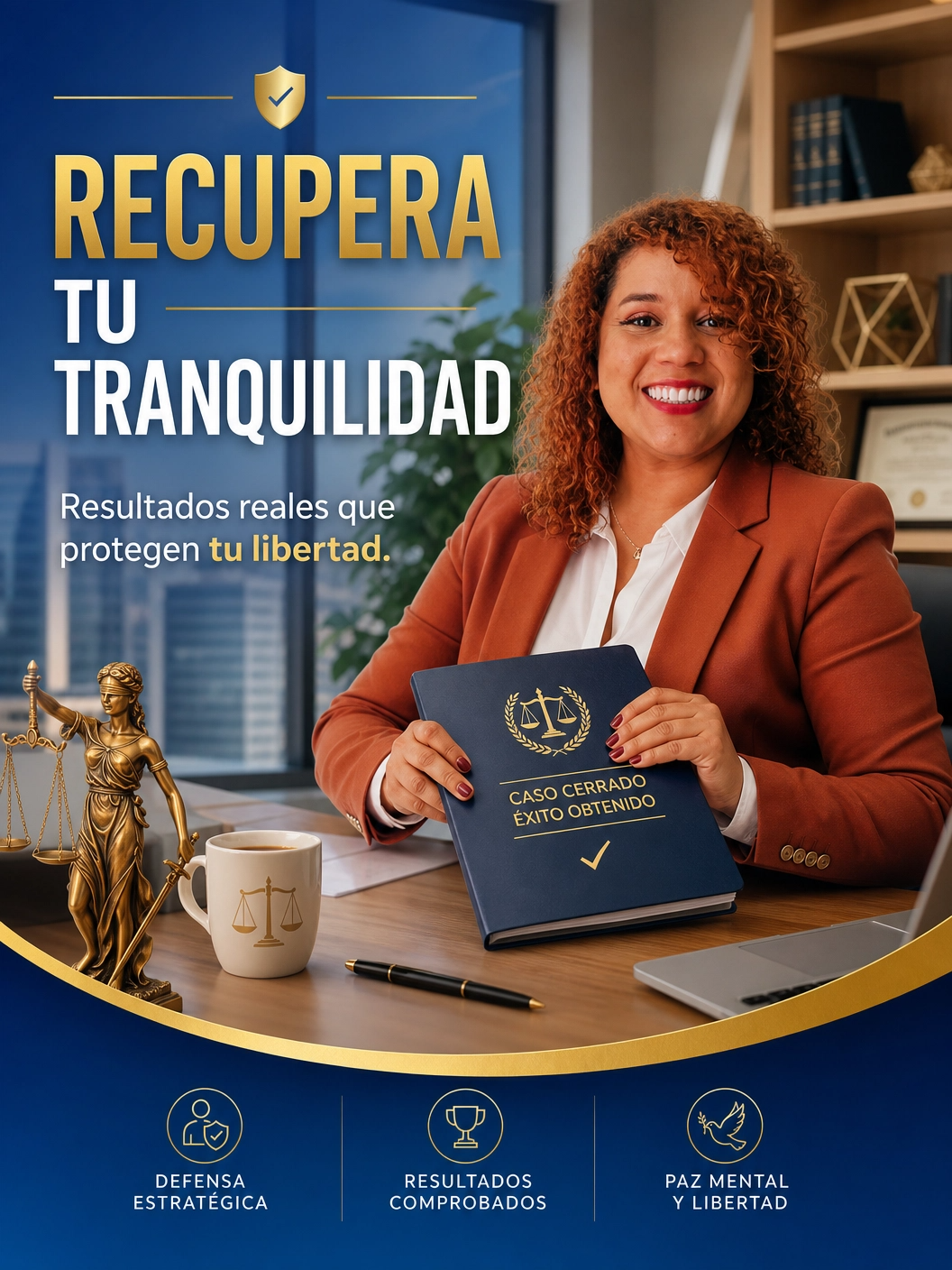 Stephanie Guerra en su despacho